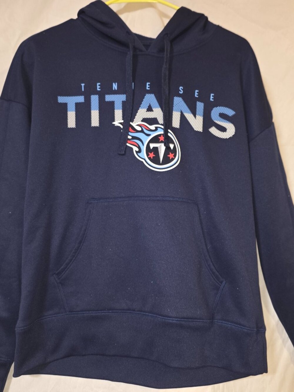 Women's Tennessee Titans hoodie sweatshirt size L